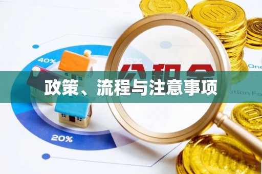 万山政策、流程与注意事项