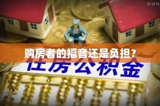 万山购房者的福音还是负担？