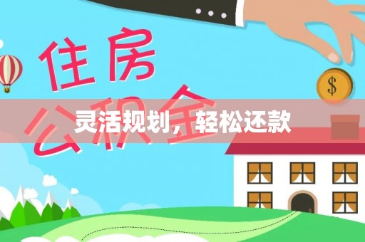 万山灵活规划，轻松还款