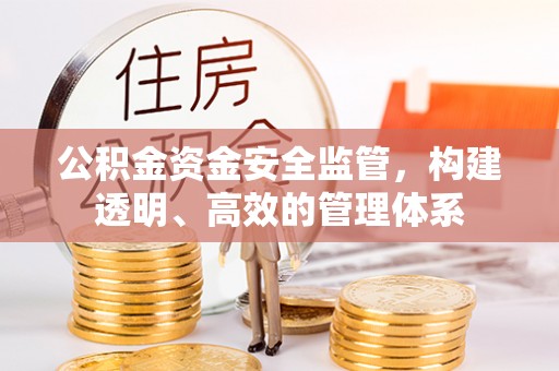 万山公积金资金安全监管，构建透明、高效的管理体系