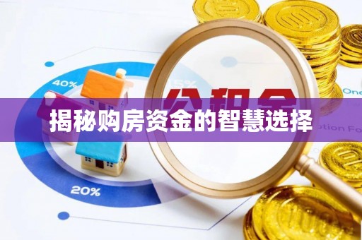 万山揭秘购房资金的智慧选择