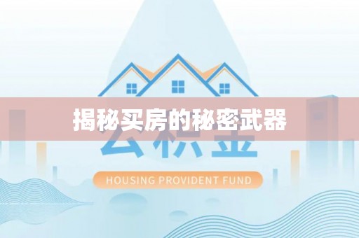 万山揭秘买房的秘密武器
