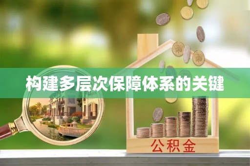 万山构建多层次保障体系的关键