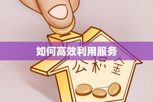 万山如何高效利用服务