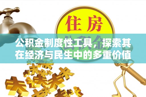 万山公积金制度性工具，探索其在经济与民生中的多重价值