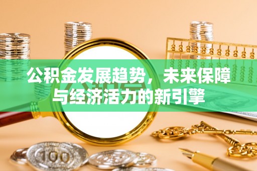 万山公积金发展趋势，未来保障与经济活力的新引擎