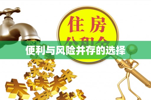 万山便利与风险并存的选择